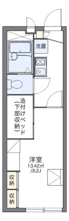 富木駅 徒歩2分 2階の物件間取画像